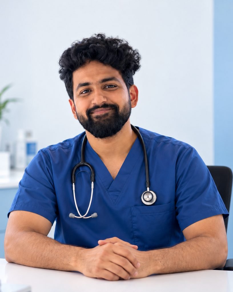 Dr. Parikshit, MBBS (PGIMS)