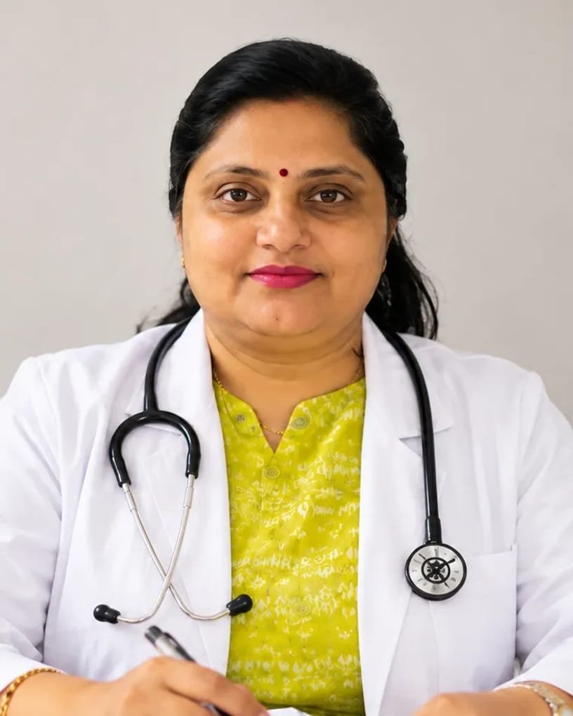 Dr. (Maj.) Pooja Sinha, gynaecologist at Tvarvi