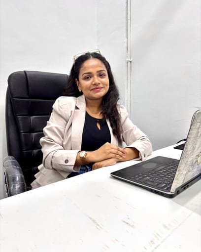Yogita Sharma, nutritionist at Tvarvi