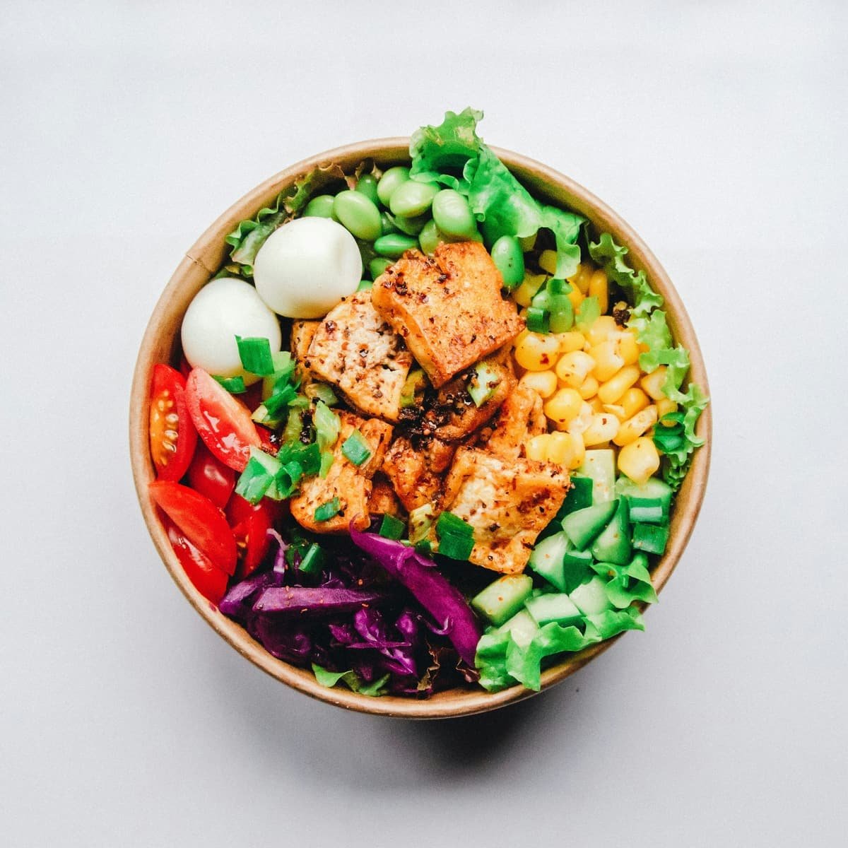 A balanced, low-GI meal